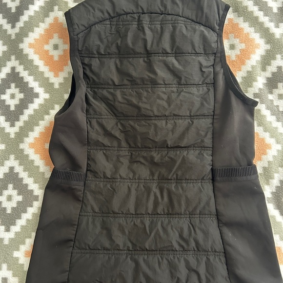 Avia Women's Black Quilted Vest - Picture 3 of 5